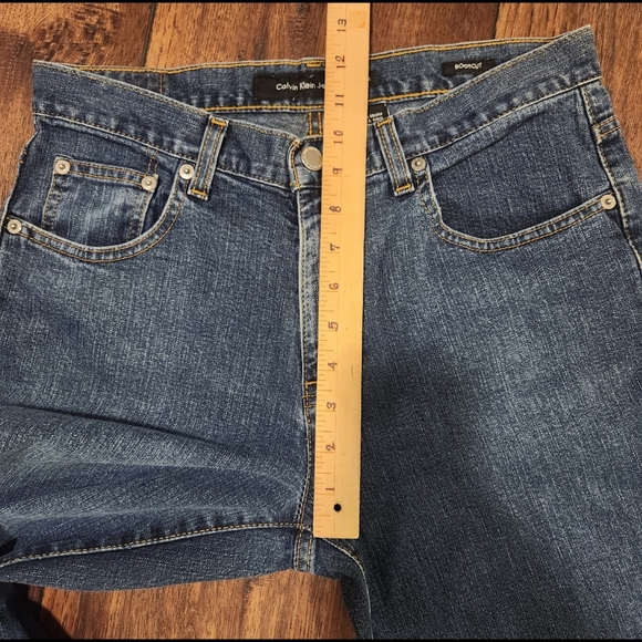 VTG Calvin Klein Bootcut Jeans - Picture 14 of 16